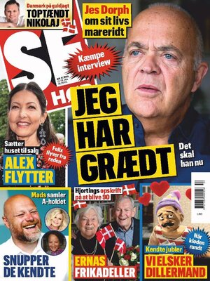cover image of SE og HØR